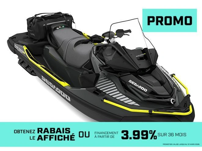 2025 Sea-doo Explorer Pro 170 (audio) alt