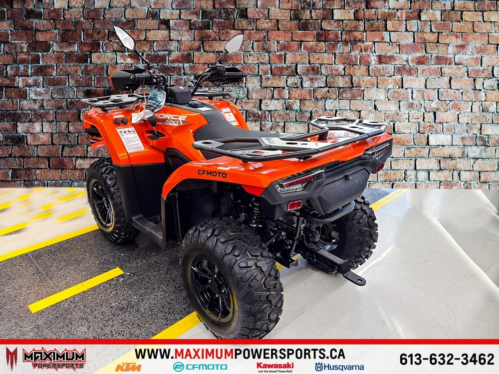 Cfmoto Cforce 400 1up - Lava Orange 2025 alt