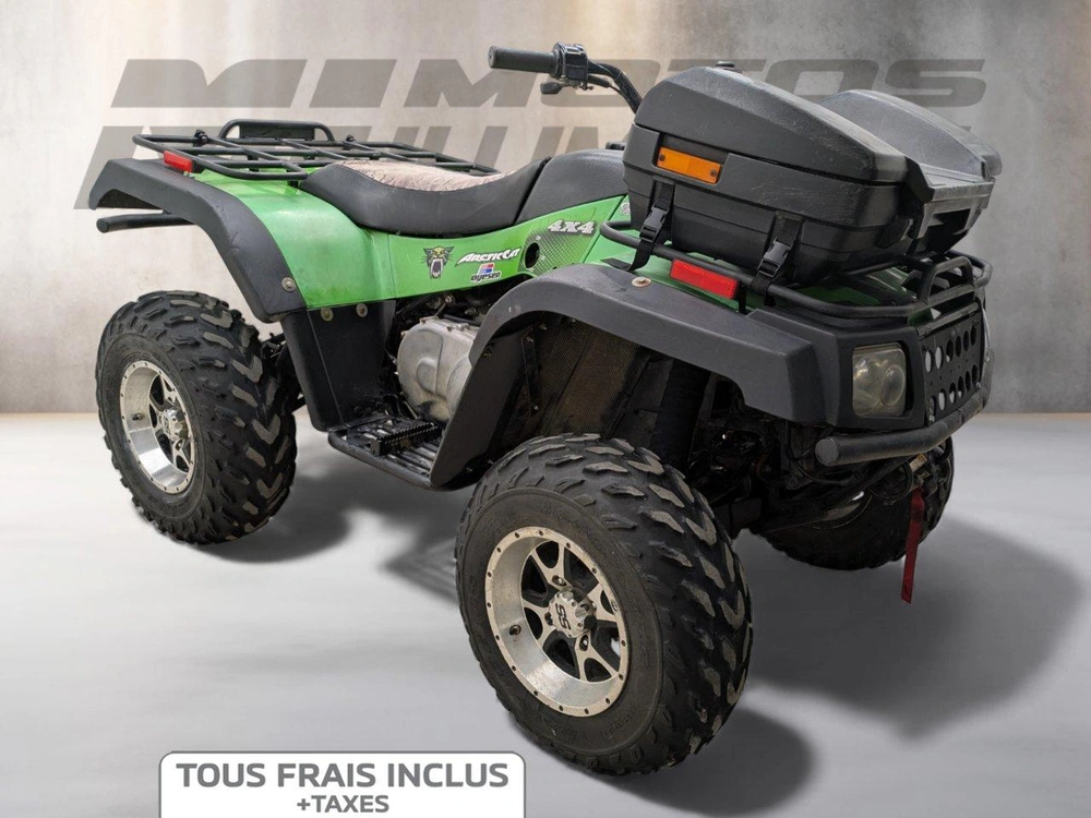 Arctic Cat 400 4x4 2004 alt