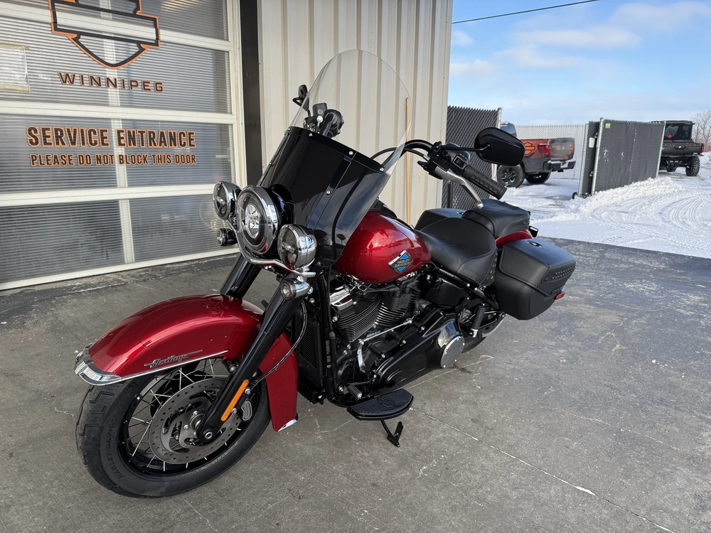 2026 Harley-davidson Heritage Classic alt