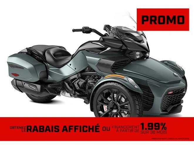 Can-am Spyder F3-t (se6) 2025 alt