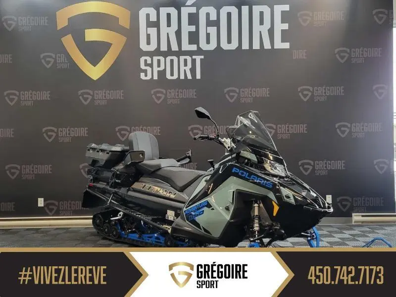 2026 Polaris 850 TITAN ADV ULTMT 1.5