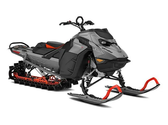 2026 Ski-Doo Summit X 154 850 E-TEC Turbo R Light FlexEdge 2.5'' SHOT Touchscreen