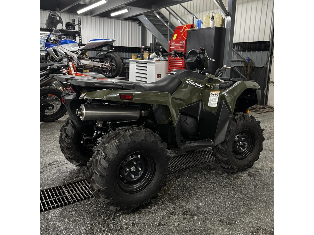 Suzuki King Quad 750 Xpm6 2026 alt