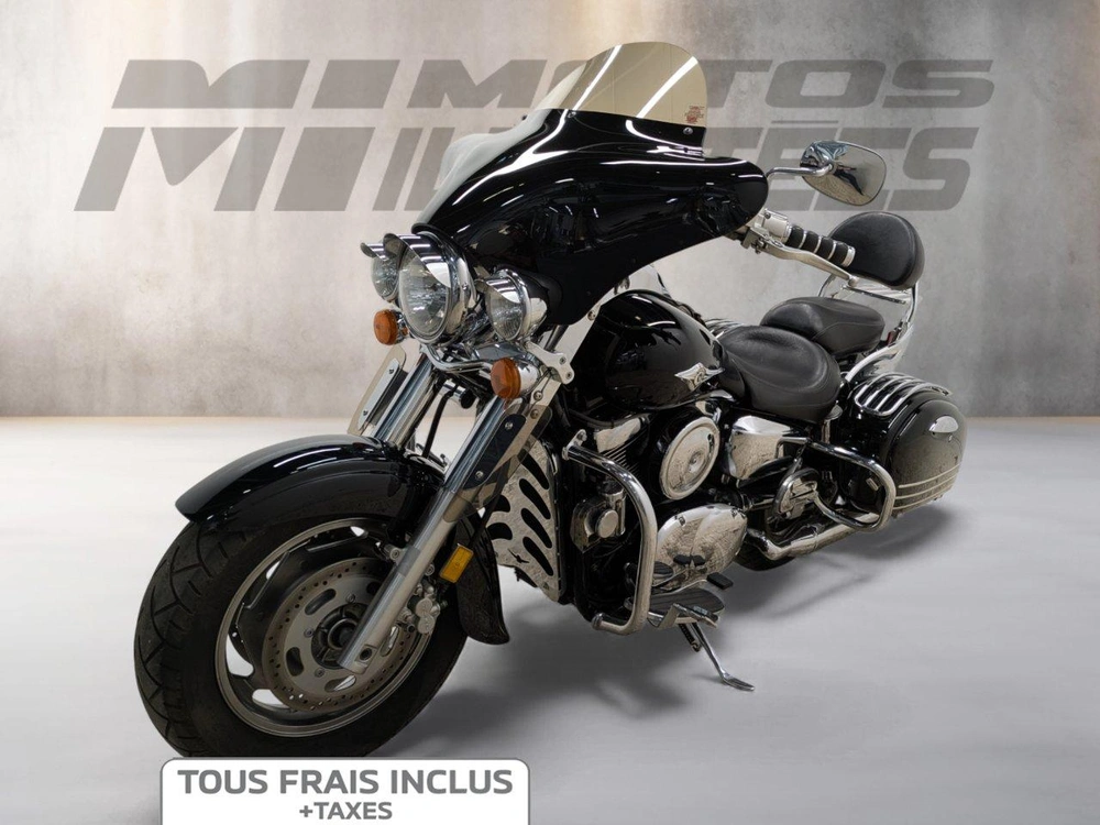 Kawasaki Vulcan 1600 Nomad Efi 2006 alt