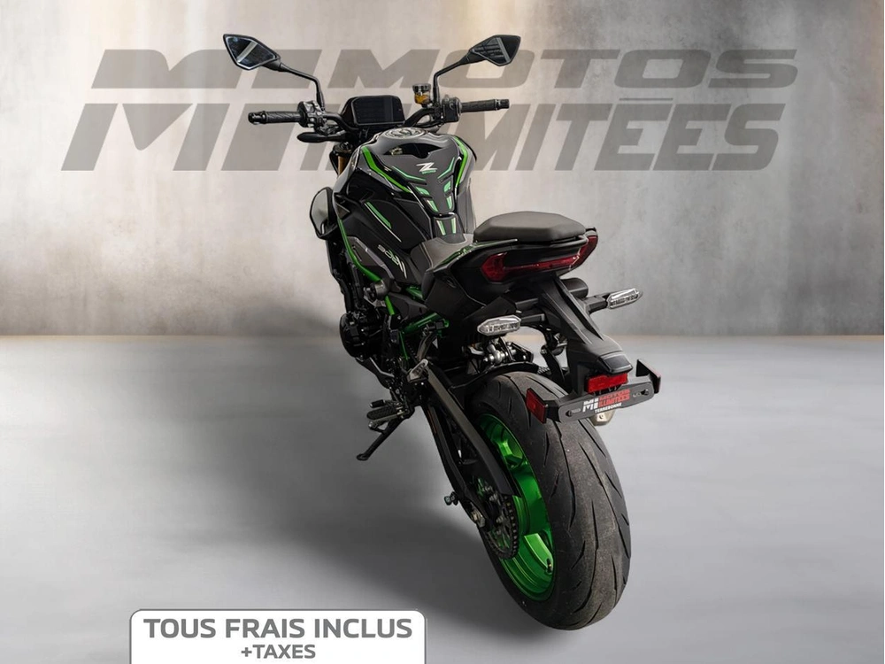 Kawasaki Z900 Se 2025 alt