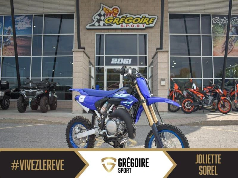 Yamaha Yz65 2025 alt