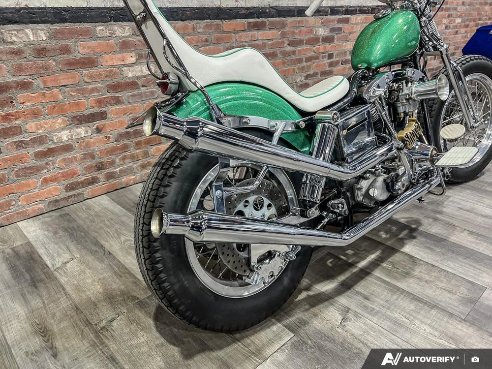 1981 Harley-davidson Fxef Custom alt