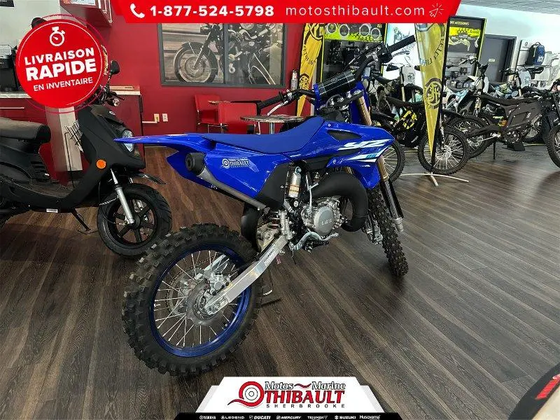 2026 Yamaha YZ85 thumbnail 4