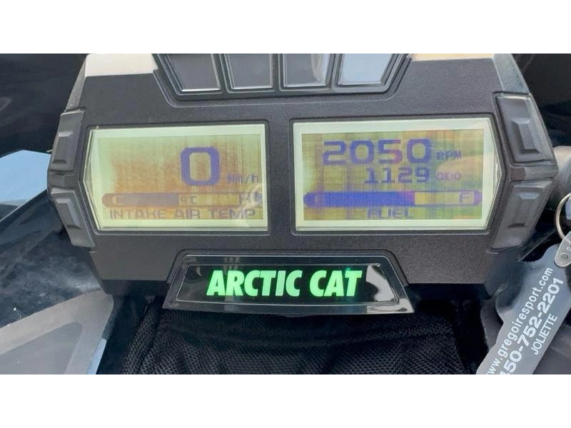2021 Arctic Cat M8000 Hardcore Alpha One 165 alt