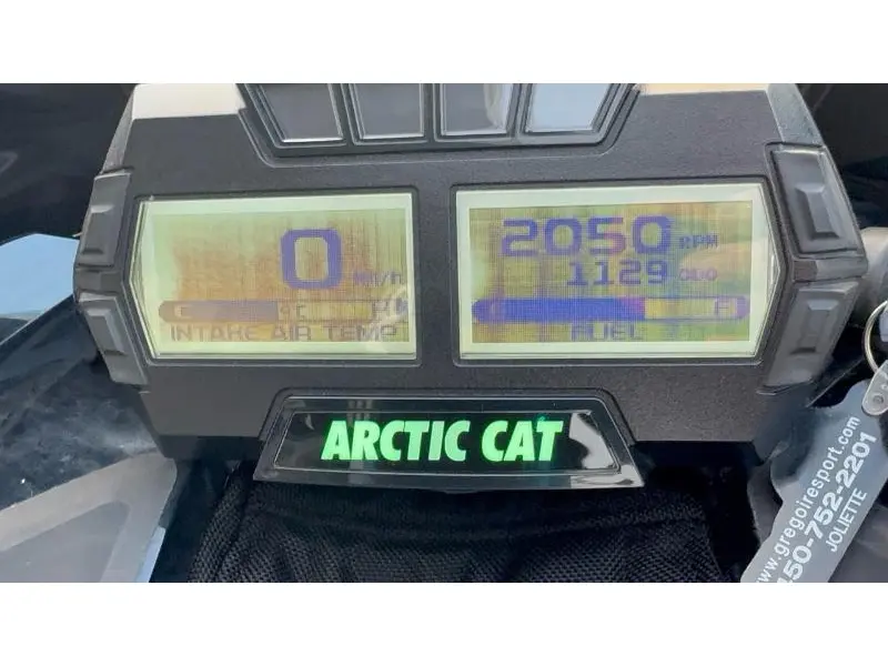2021 Arctic Cat M8000 HARDCORE ALPHA ONE 165