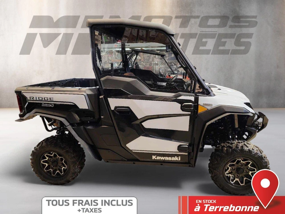 Kawasaki Ridge Ranch Edition 2024 alt