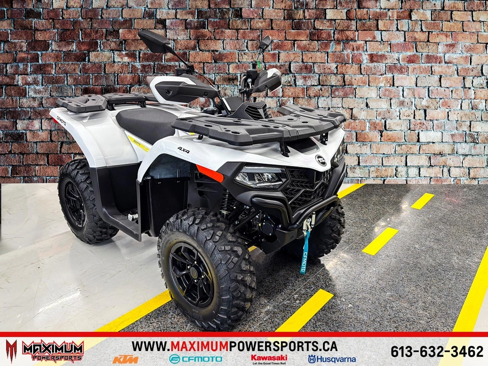 Cfmoto Cforce 500 2025 alt