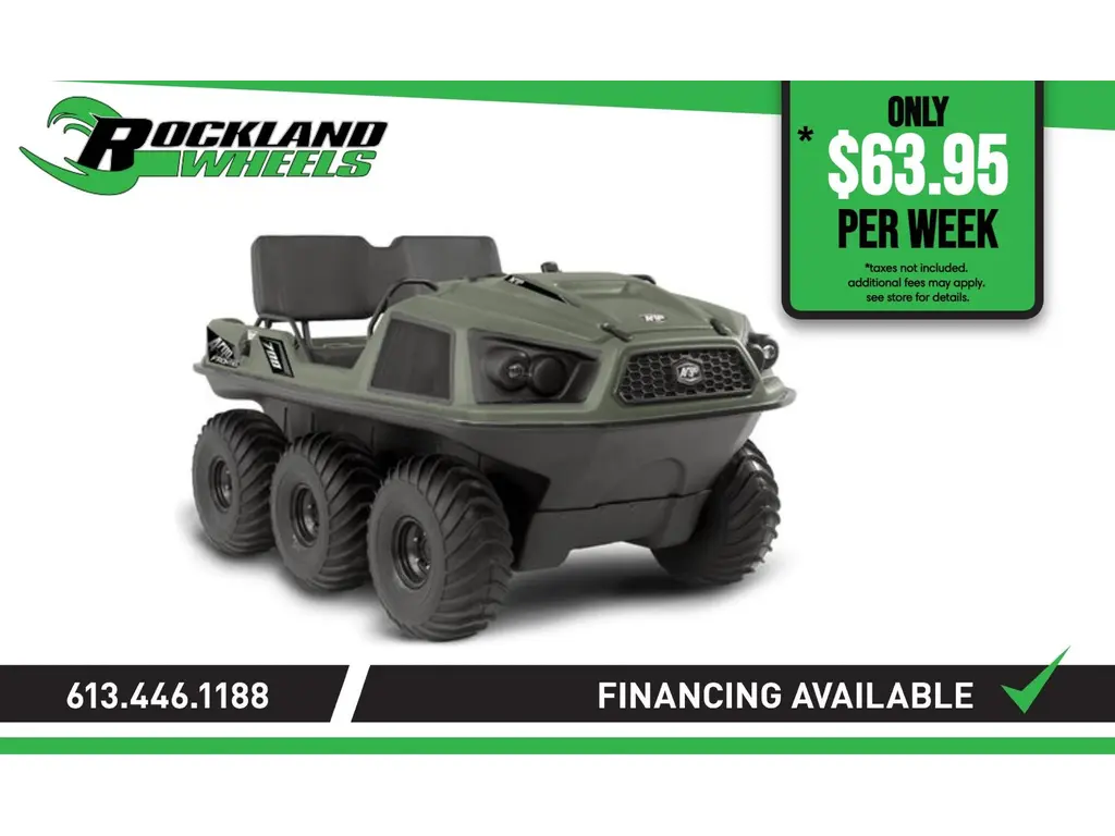 2026 Argo FRONTIER 700 6X6