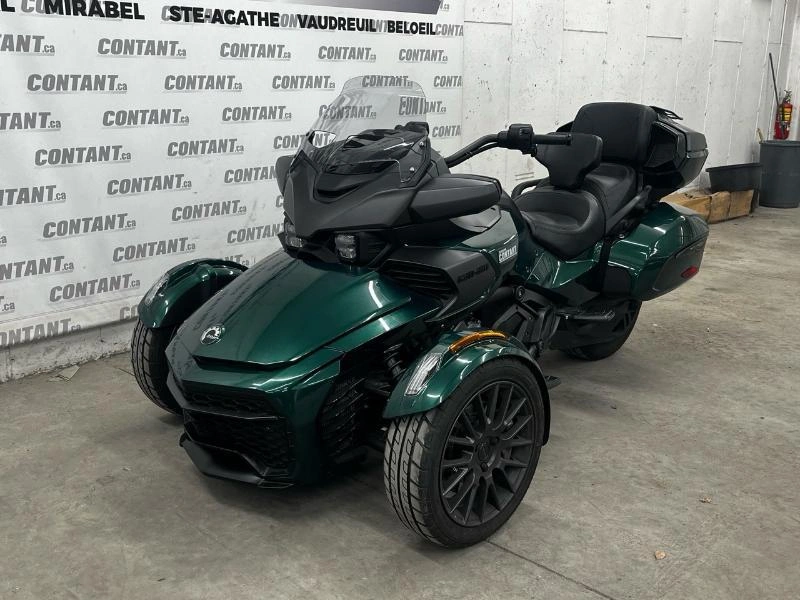 2025 Can-am Spyder F3 Limited Ss alt