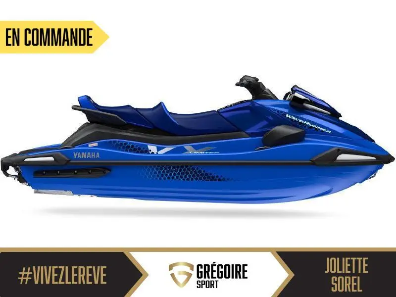 2026 Yamaha VX Limited