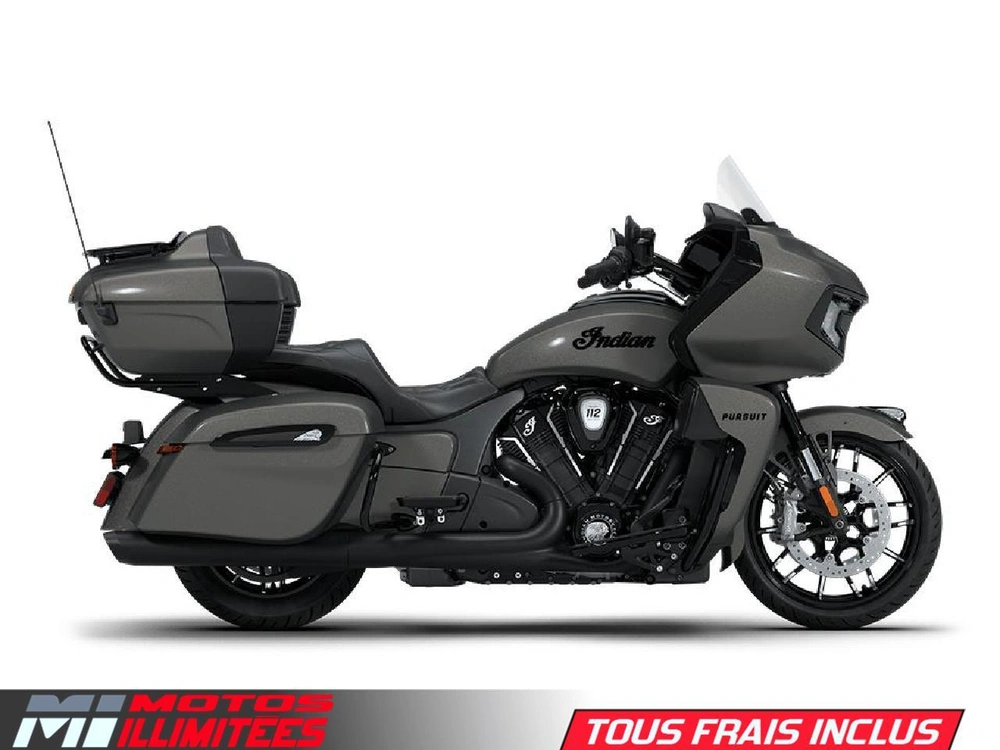 Indian Motorcycles Pursuit Dark Horse + 112 Package 2026 alt