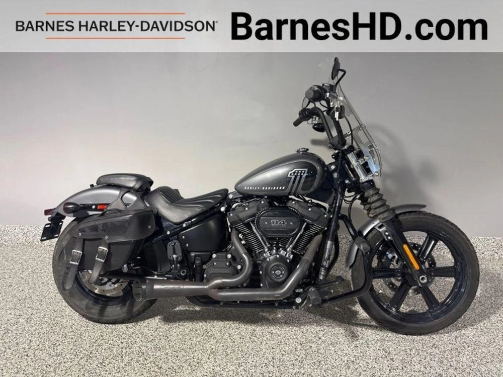 2022 Harley-davidson Fxbbs - Street Bob™ 114 alt