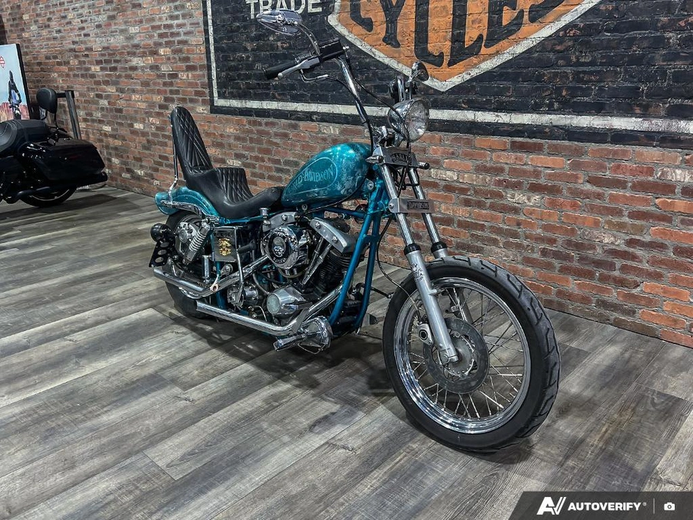 1976 Harley-davidson 1200 Superglide alt