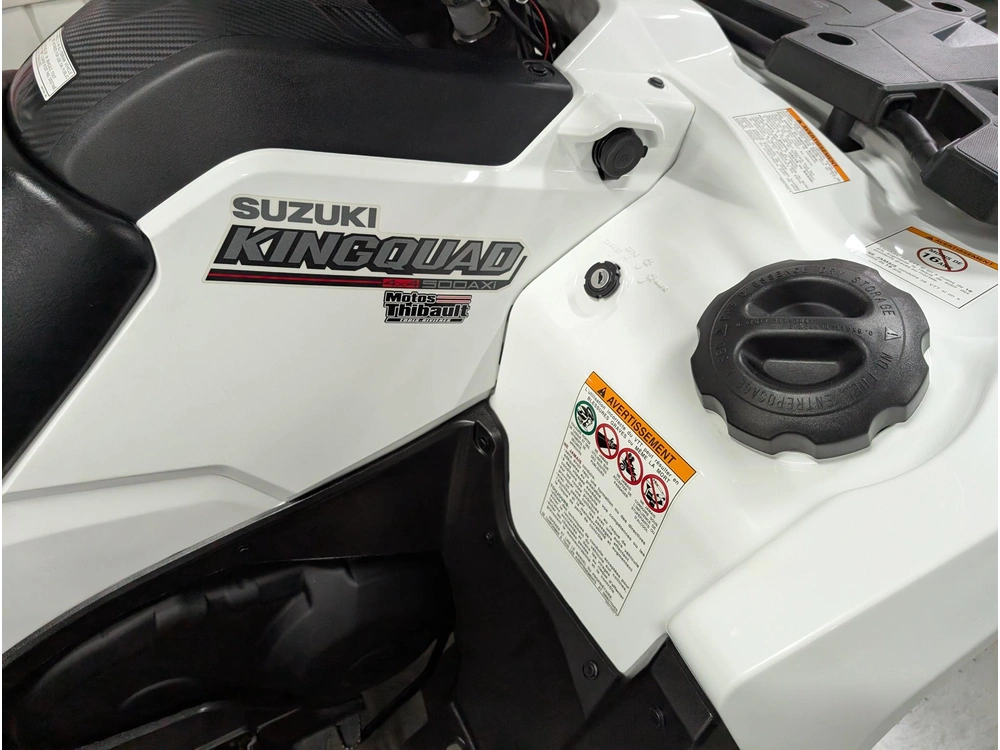 Suzuki Kingquad 500 2022 alt