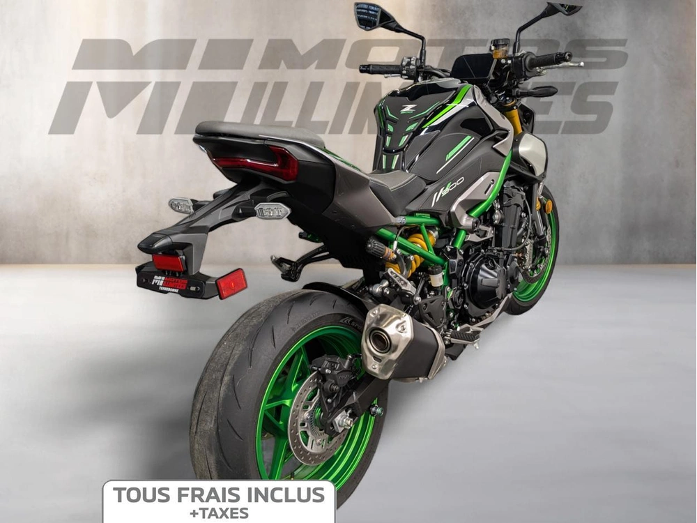 Kawasaki Z900 Se 2025 alt