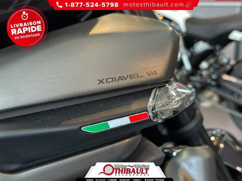 2026 Ducati XDiavel V4