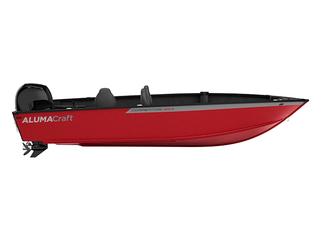 2026 Alumacraft Comp 185x Tiller F29 Shadow Series Cvg alt