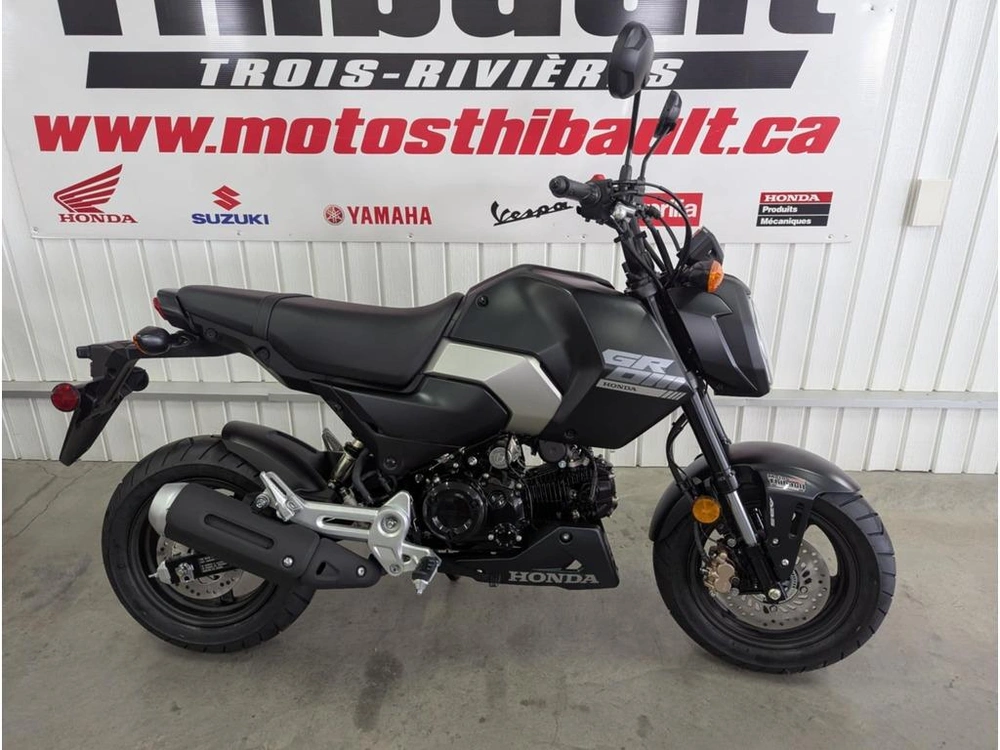 2025 Honda Grom 125 alt