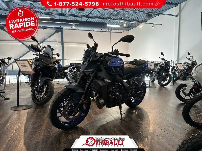 2025 Yamaha MT-09