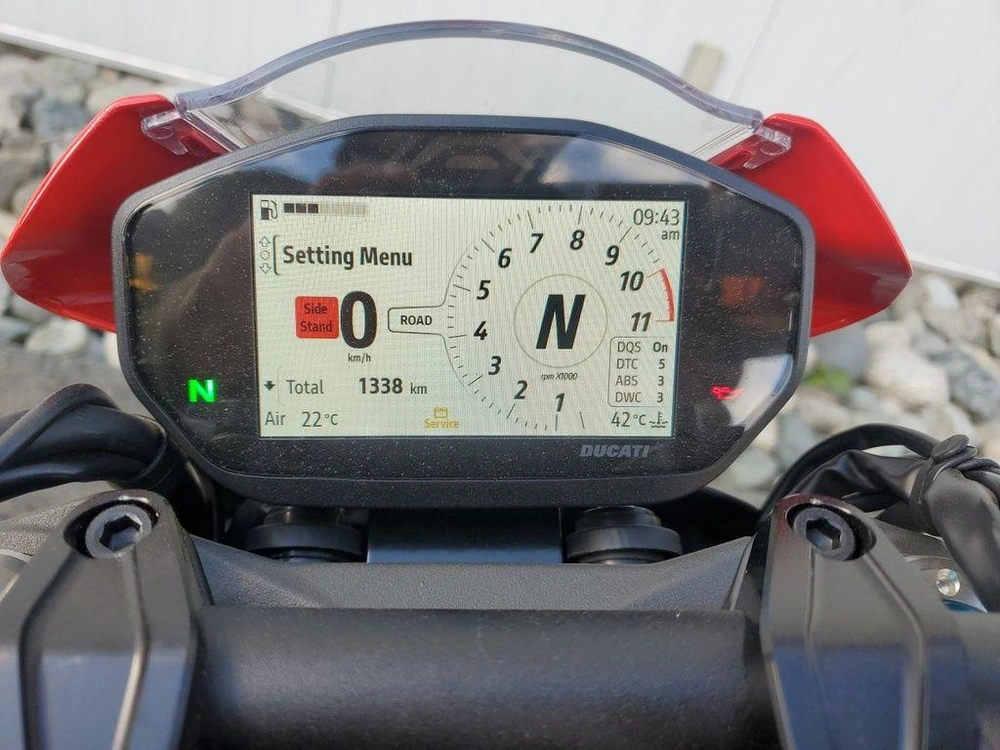 2023 Ducati Monster+ Ducati Red alt