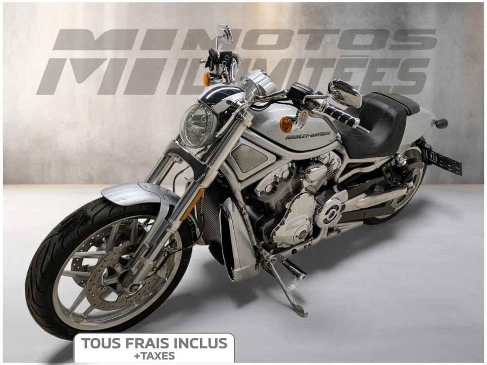 Harley-davidson Vrscdx V-rod 10e Anniverssaire 2012 alt