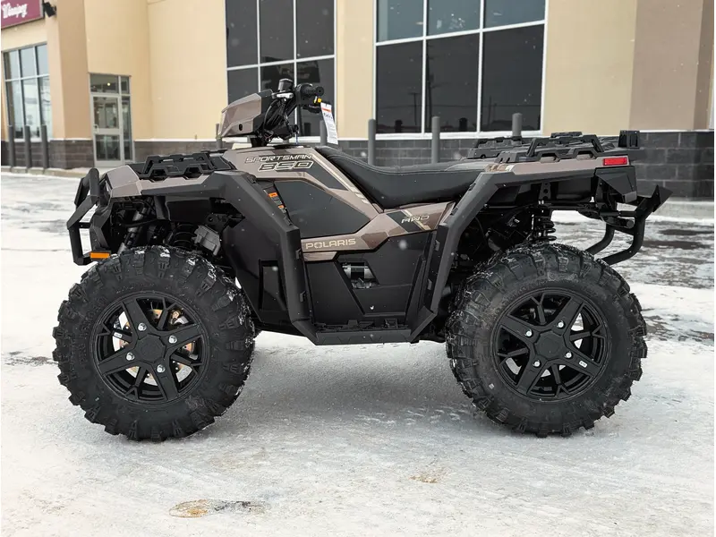 2026 Polaris Sportsman 850 Trail // Nara Bronze