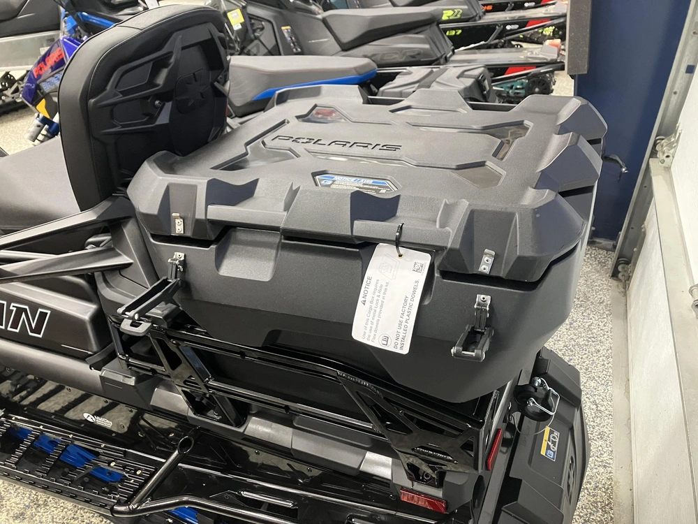 2026 Polaris S26ajn8rsm 850 Titan Adventure Ultimate 155 1.5" alt