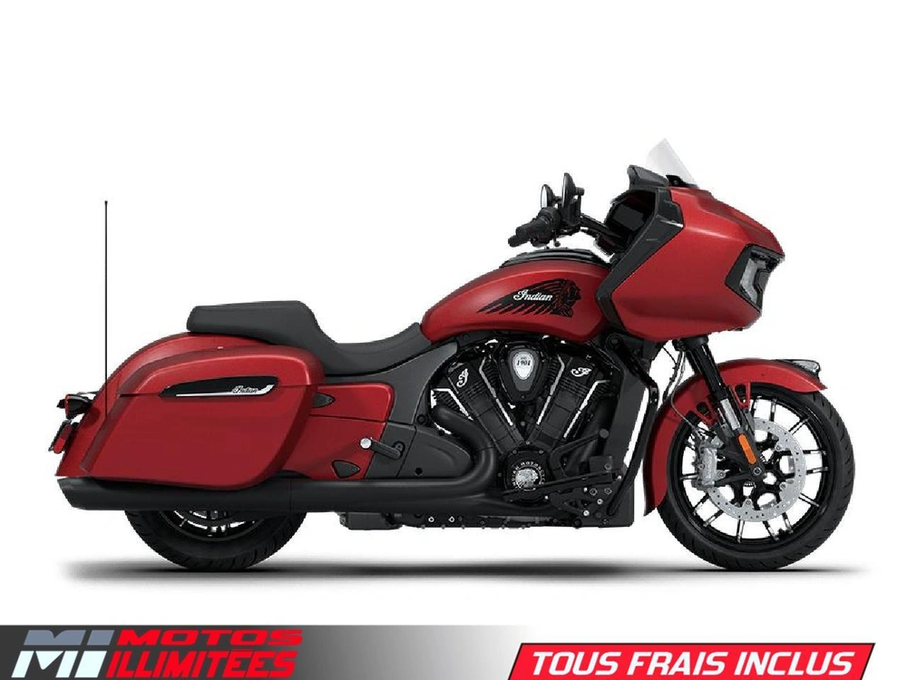 2026 Indian Motorcycles Challenger Dark Horse alt