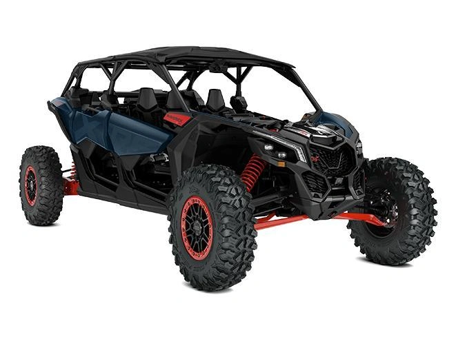 Can-am Maverick X3 Max X Rs Turbo Rr Smart-shox With 10.25 In. Infotainment 2026 alt