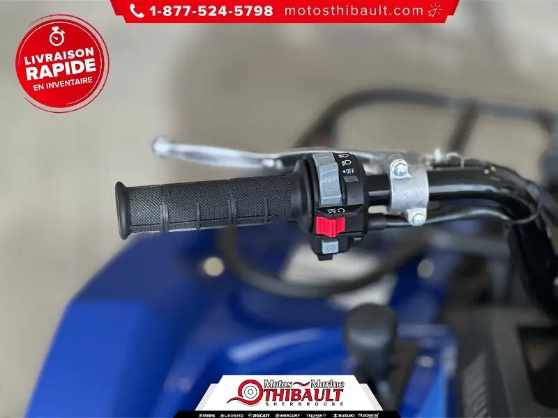 2026 Yamaha Kodiak 450