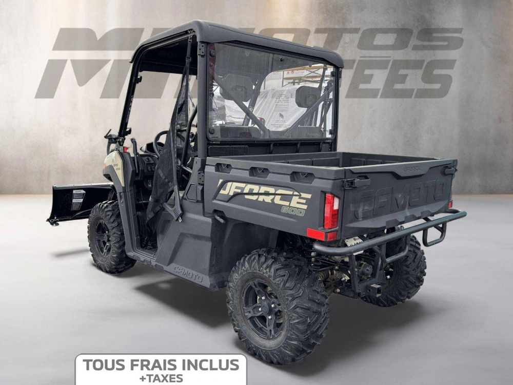 Cfmoto Uforce 600 2024 alt