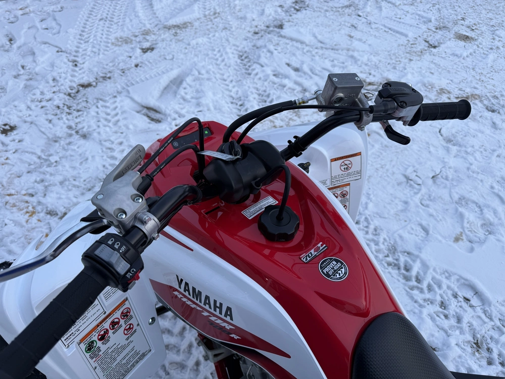 Yamaha Raptor 700r Se 70e Anniversaire 2026 alt