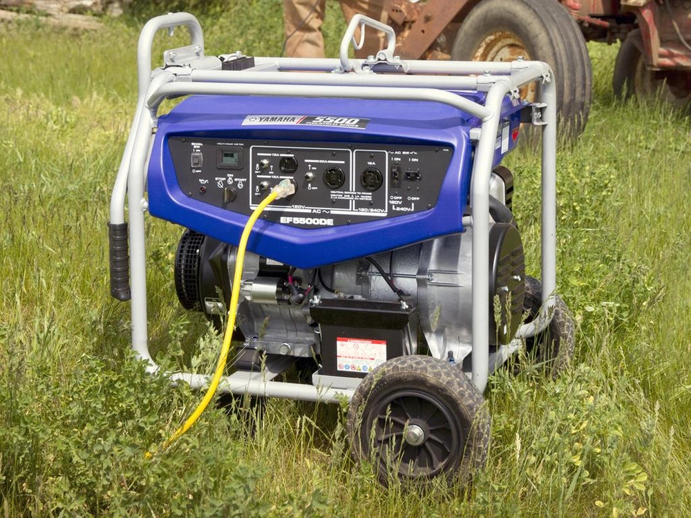 Yamaha Generatrice Ef5500de Génératrice Yamaha Ef5500de 2025 alt