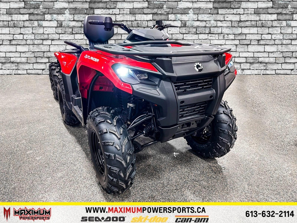 Can-am Outlander Max Dps 500 2026 alt