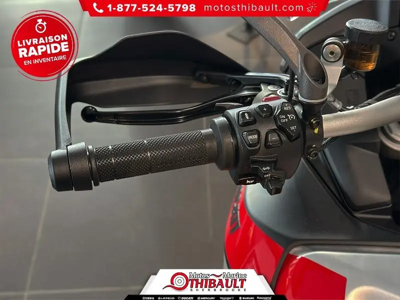 2025 Ducati Multistrada V4 Rally Travel & Radar Spoked Wheels thumbnail 8