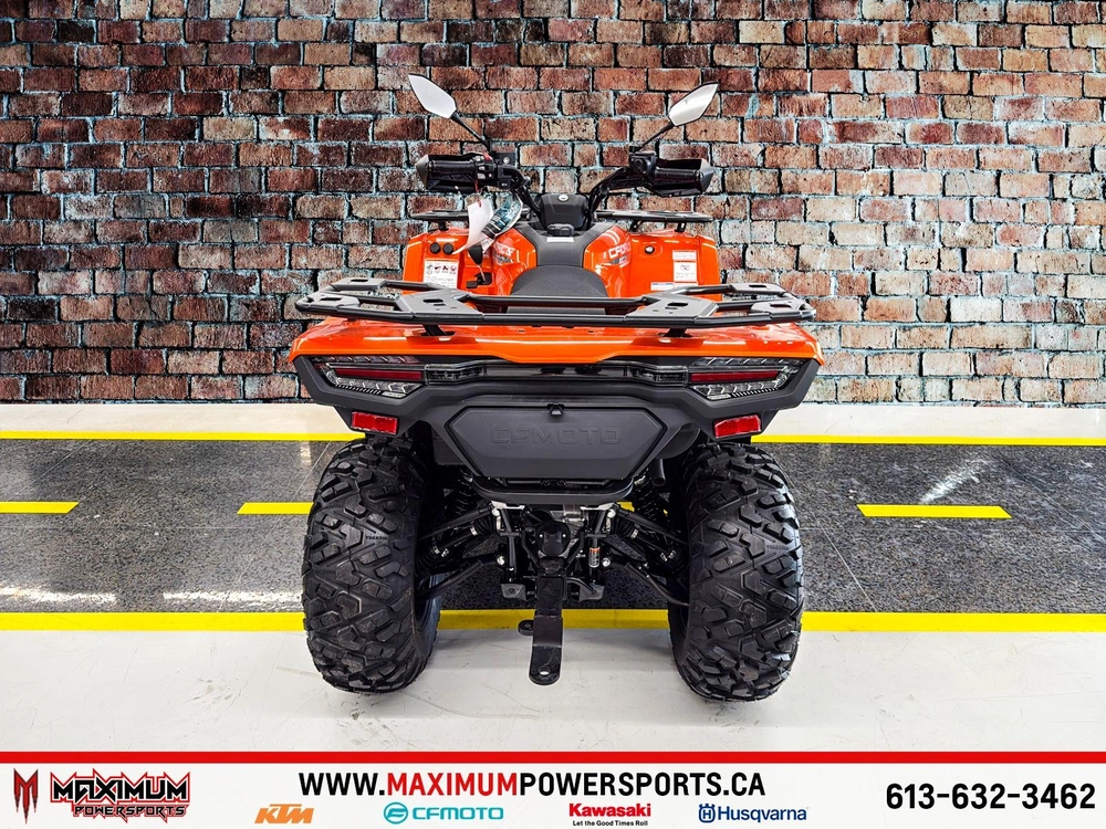Cfmoto Cforce 400 1up - Lava Orange 2025 alt