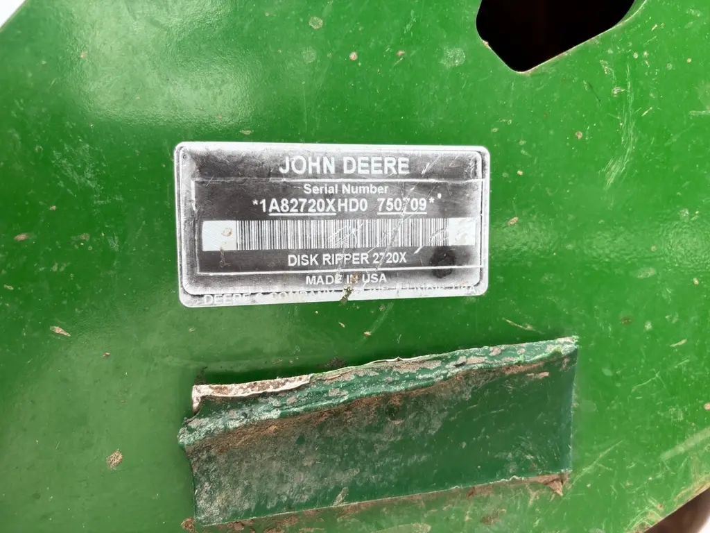 2014 John Deere 2720