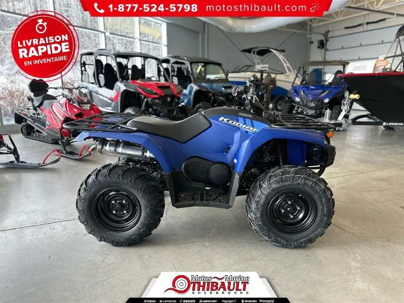 2026 Yamaha Kodiak 450