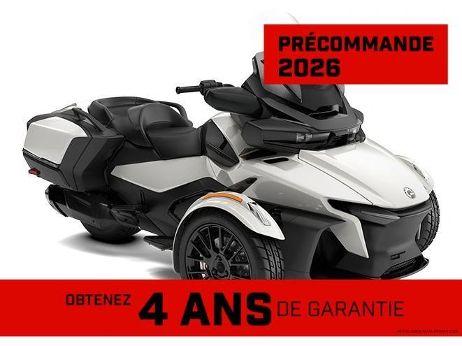 Can-am Spyder Rt (se6) 2026 alt