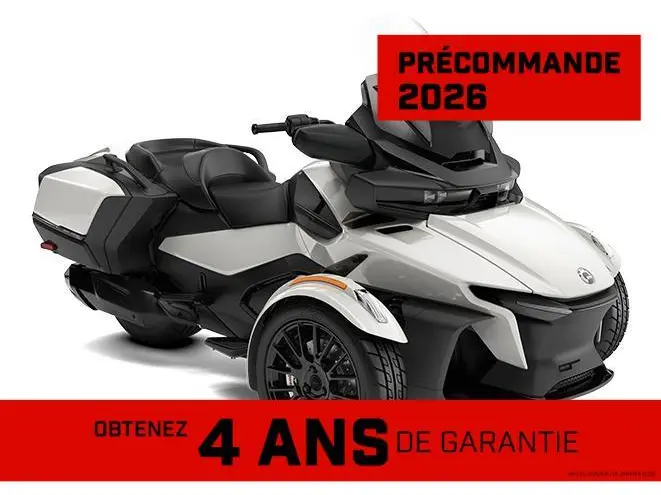 2026 Can-Am Spyder RT (SE6)