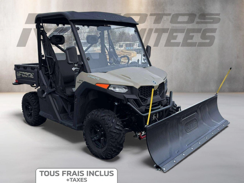 Cfmoto Uforce 600 2024 alt