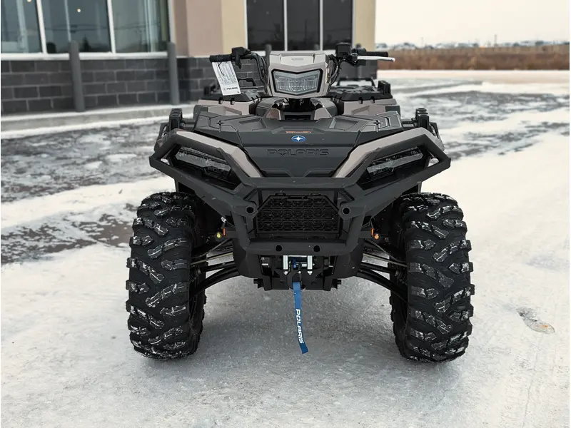 2026 Polaris Sportsman 850 Trail // Nara Bronze