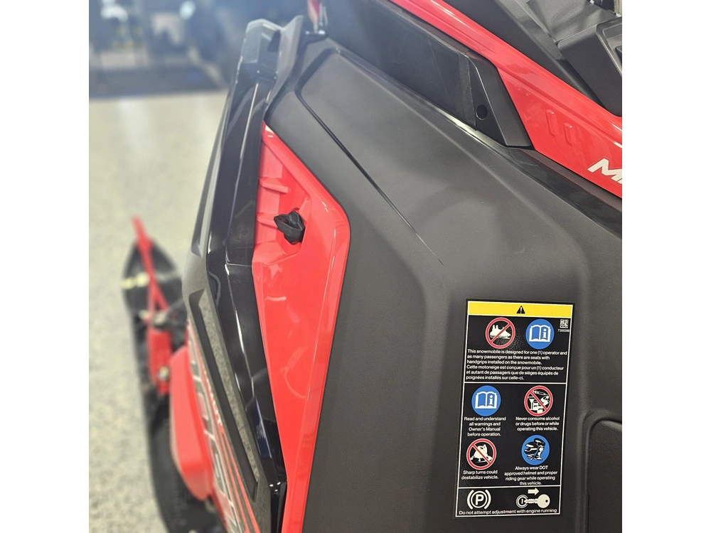 2026 Polaris Boost Rmk Khaos 155 Patriot alt