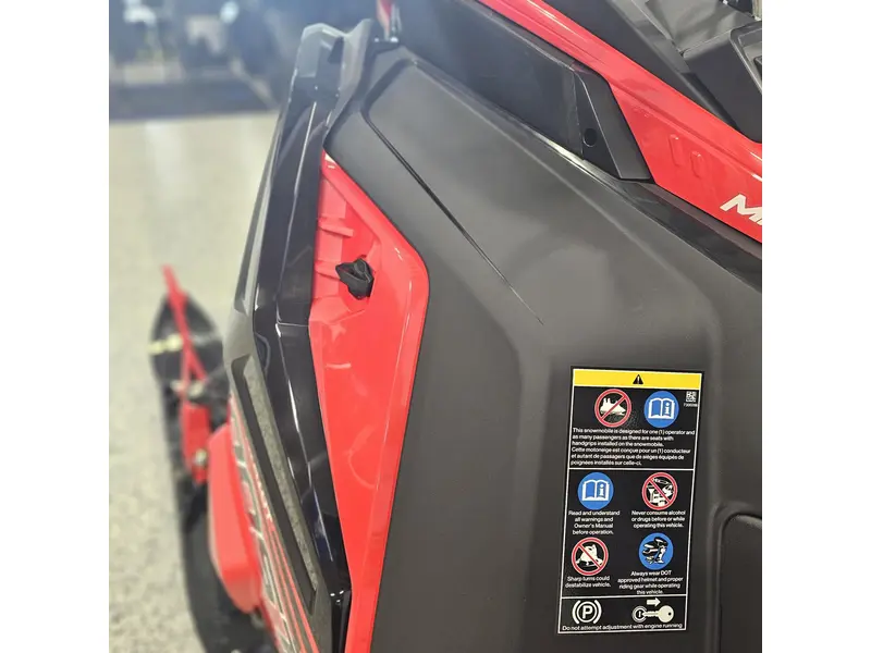 2026 Polaris BOOST RMK KHAOS 155 Patriot